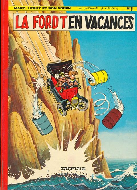 Couverture de l'album La Ford T en Vacances