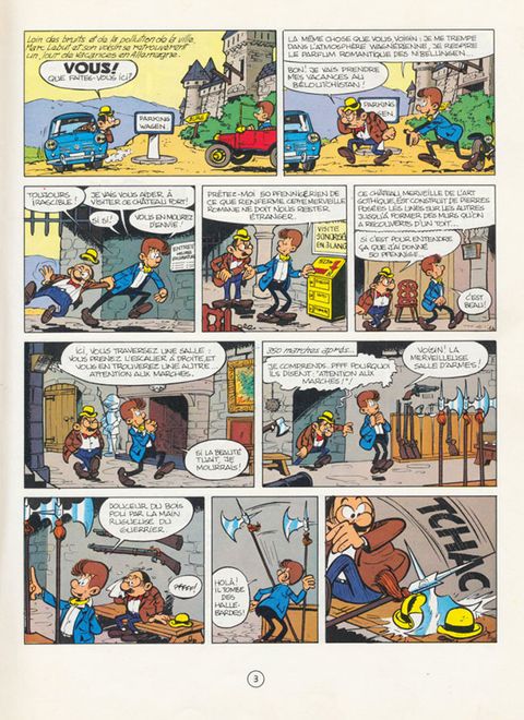 Aperçu de l'album Marc Lebut et son voisin tome 9 - La Ford T en Vacances