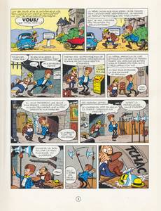 Aperçu 3 de l'album Marc Lebut et son voisin tome 9 - La Ford T en Vacances