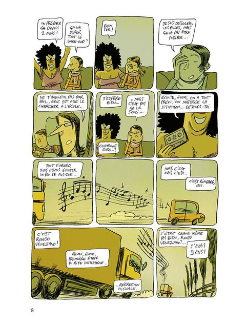 Aperçu de l'album Un Enterrement de Vie de Jeune Fille