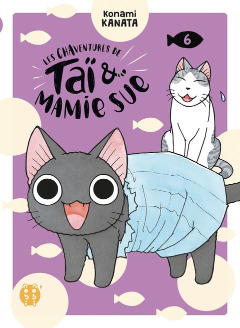 Couverture de l'album Les Chaventures de Tai et Mamie Sue