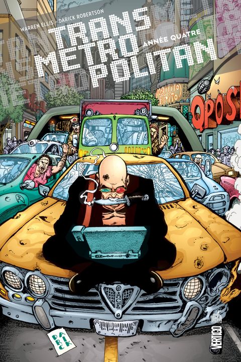Couverture de l'album Transmetropolitan