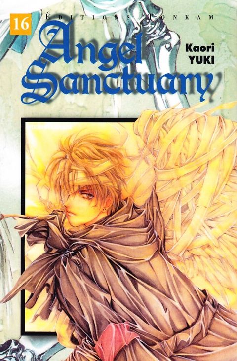 Couverture de l'album Angel Sanctuary - Edition 2014