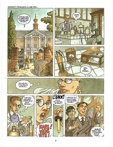 Aperçu 1 de l'album Le Paquebot des Sables tome 1 - Karl