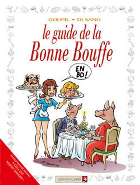 Couverture de l'album Le Guide de la Bonne Bouffe