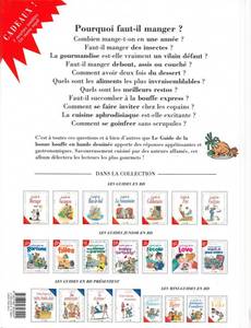 Aperçu 2 de l'album Le Guide en BD tome 29 - Le Guide de la Bonne Bouffe