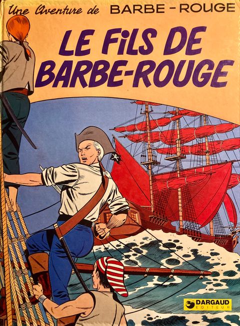 Couverture de l'album Le Fils de Barbe Rouge