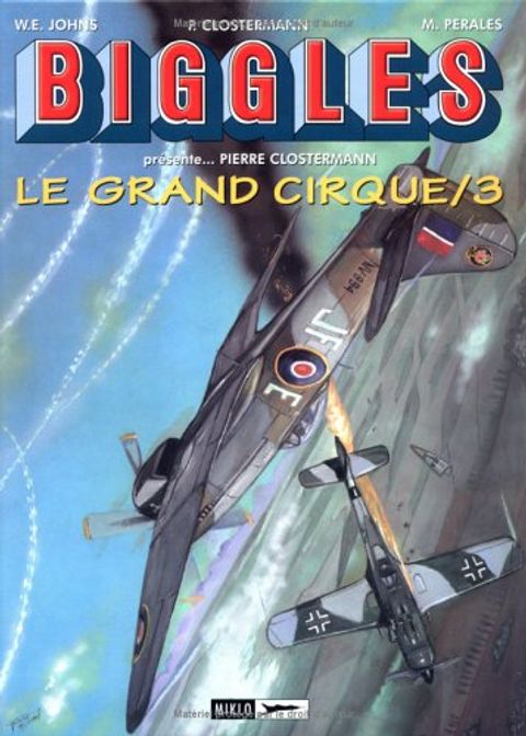 Couverture de l'album Le Grand Cirque T3