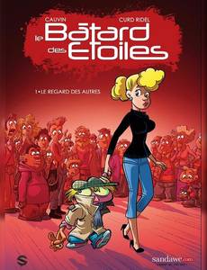 Couverture de la série Le Bâtard des Etoiles