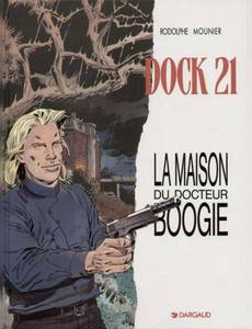 Couverture de l'album La Maison du Docteur Boogie