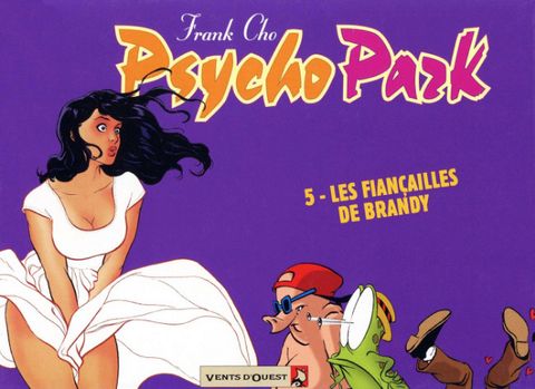 Couverture de l'album Les fiançailles de Brandy