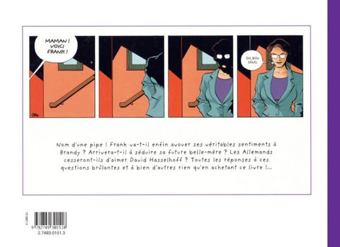 Aperçu de l'album Psycho Park tome 6 - Les fiançailles de Brandy