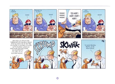 Aperçu de l'album Psycho Park tome 6 - Les fiançailles de Brandy