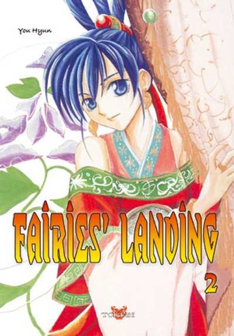 Couverture de l'album Fairies Landing, tome 2