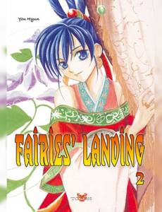 Couverture de la série Fairies Landing