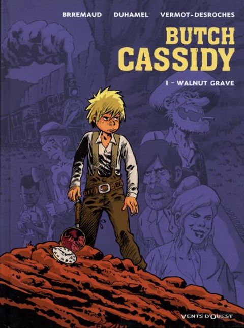 Couverture de la série Butch Cassidy
