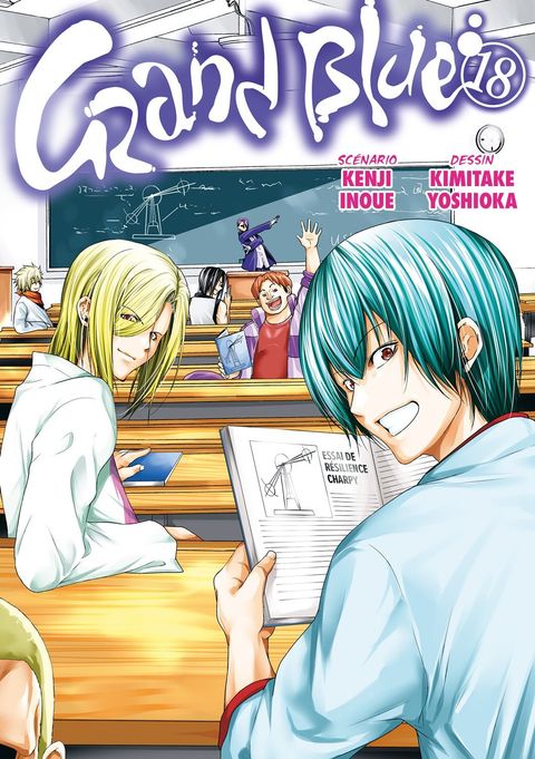Couverture de l'album Grand Blue