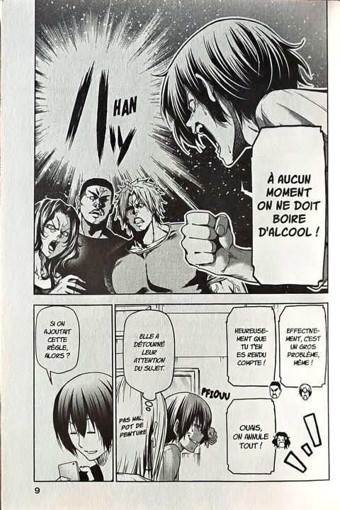 Aperçu de l'album Grand Blue tome 18