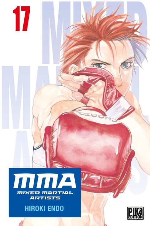 Couverture de l'album MMA - Mixed Martial Artists
