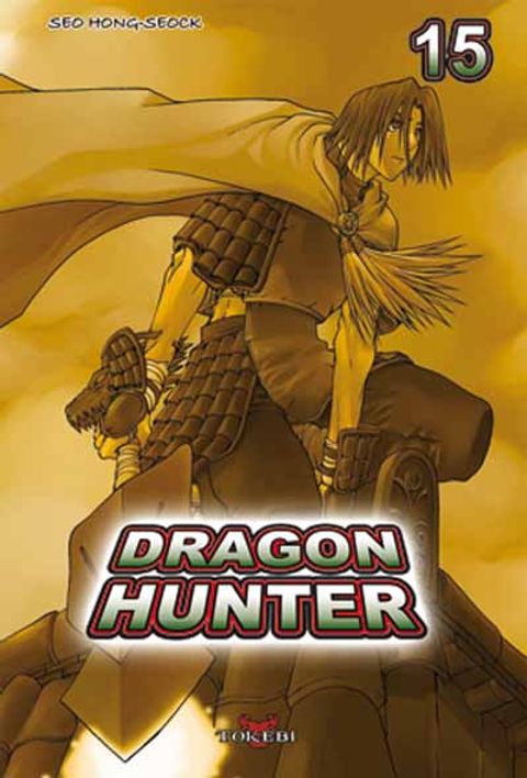 Couverture de l'album Dragon Hunter, Tome 15 :