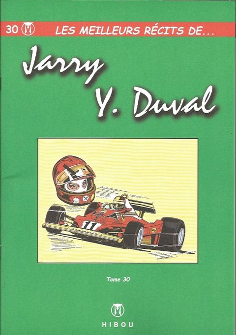 Couverture de l'album Jarry, Duval