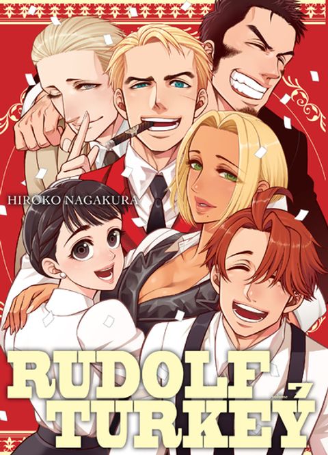 Couverture de l'album Rudolf Turkey