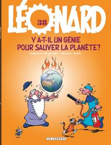 Couverture de l'album Y a-t-il un génie pour sauver la planète ?