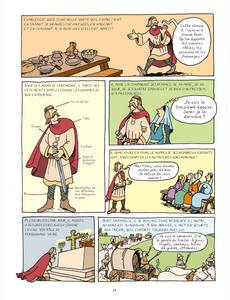 Aperçu 2 de l'album L'Histoire de France en Bd - Compilation