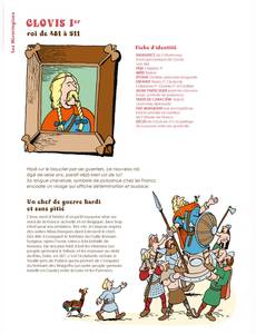 Aperçu 6 de l'album L'Histoire de France en Bd - Compilation