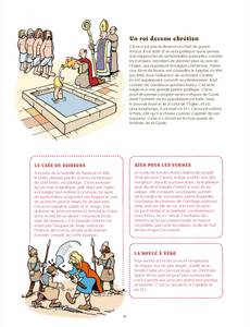 Aperçu 5 de l'album L'Histoire de France en Bd - Compilation