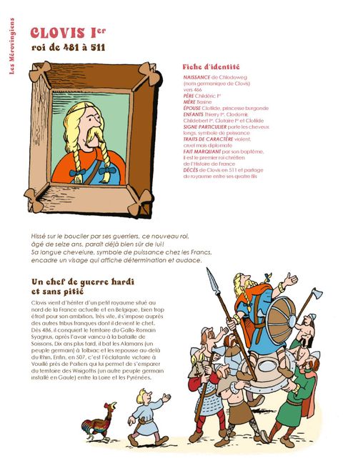 Aperçu de l'album L'Histoire de France en Bd - Compilation