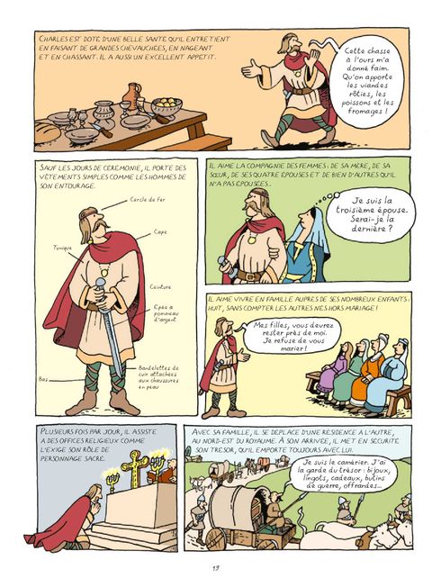 Aperçu de l'album L'Histoire de France en Bd - Compilation