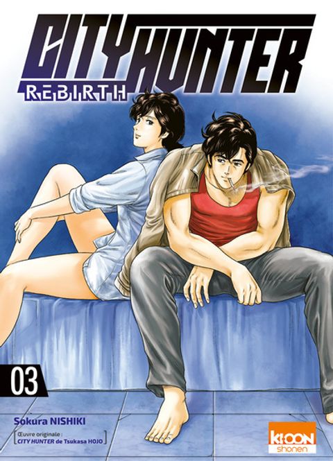 Couverture de l'album City Hunter Rebirth