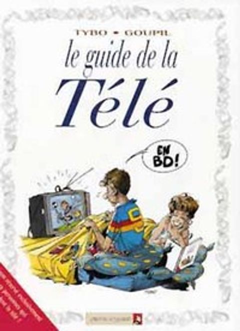 Couverture de l'album Le Guide de la Télé