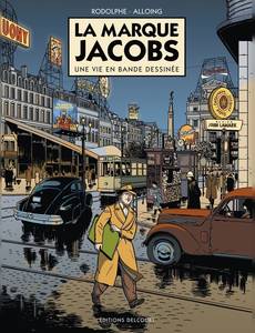 Couverture de la série La Marque Jacobs ; une Vie en Bande Dessinée