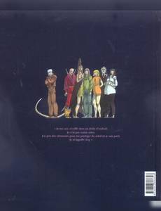 Aperçu 2 de l'album Arq tome 8 - Retrouvailles