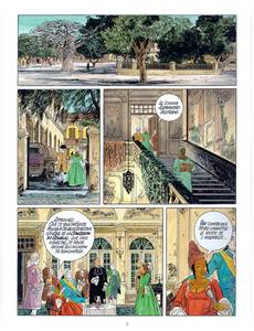 Aperçu 3 de l'album Les Suites Vénitiennes tome 4 - La Nuit de Gorée