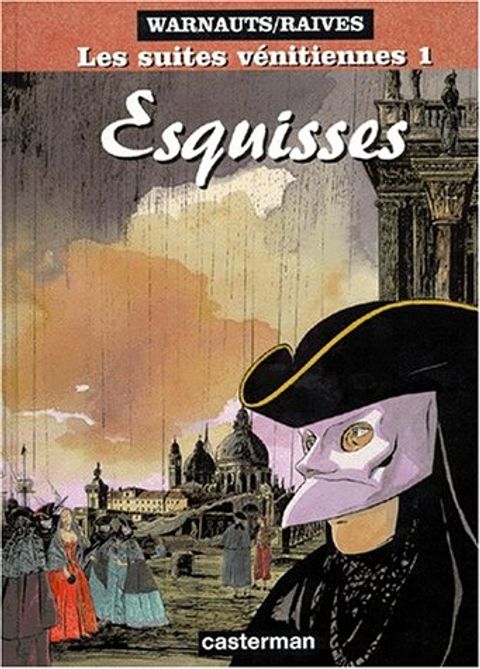 Couverture de l'album Esquisses