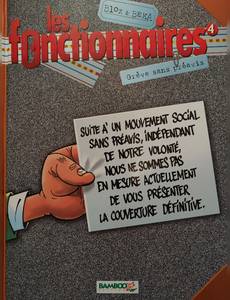 Couverture de l'album Grève sans Préavis