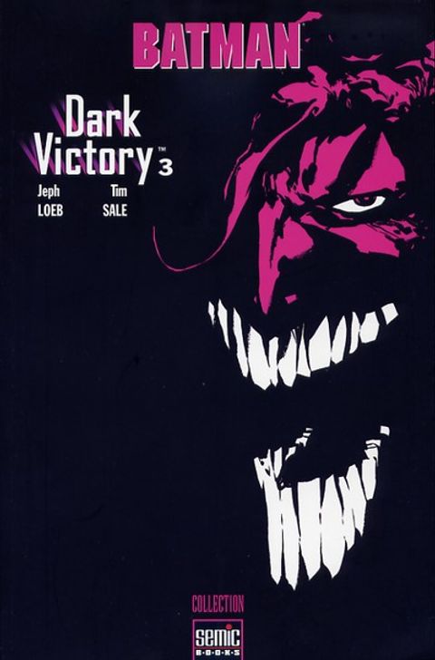 Couverture de l'album Batman - Dark Victory