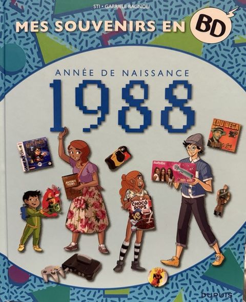 Couverture de l'album 1988