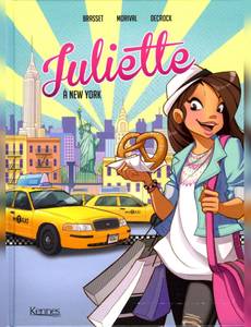 Couverture de l'album Juliette à New York