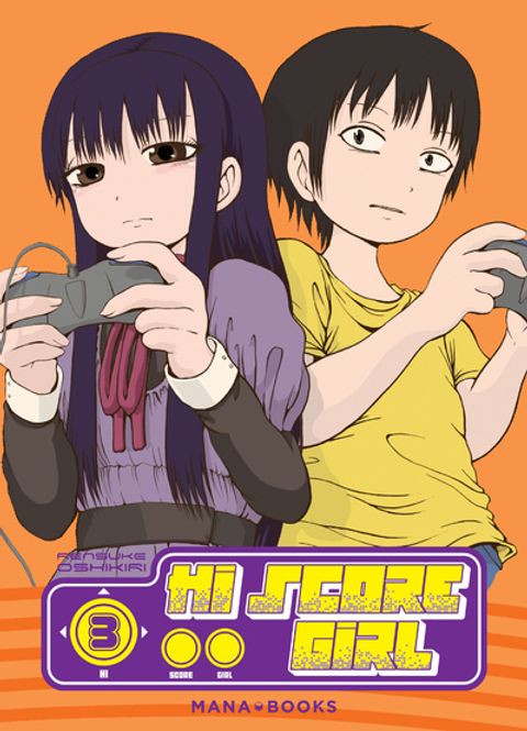 Couverture de l'album Hi-Score Girl