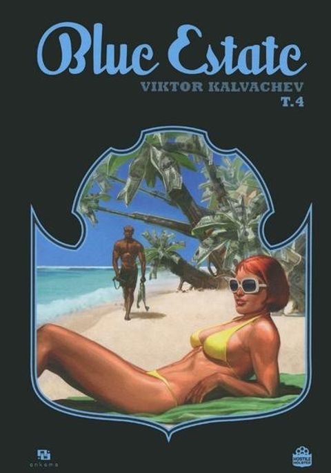 Couverture de l'album Blue Estate