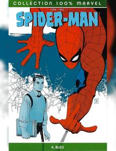Couverture de l'album Spider-Man Blue