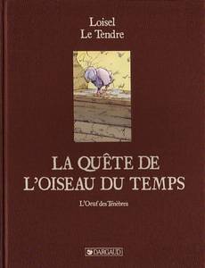 Couverture de l'album L'Oeuf des Ténèbres