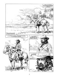 Aperçu 4 de l'album Serpieri - L'Ouest Americain tome 2016 - La règle du jeu