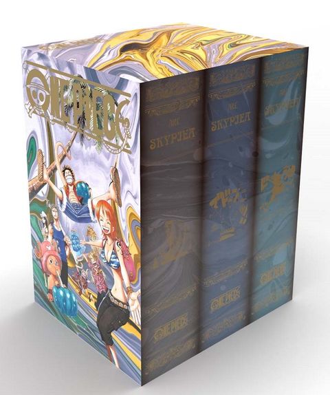 Couverture de l'album One Piece - Coffret Skypiea (T24 à T32)
