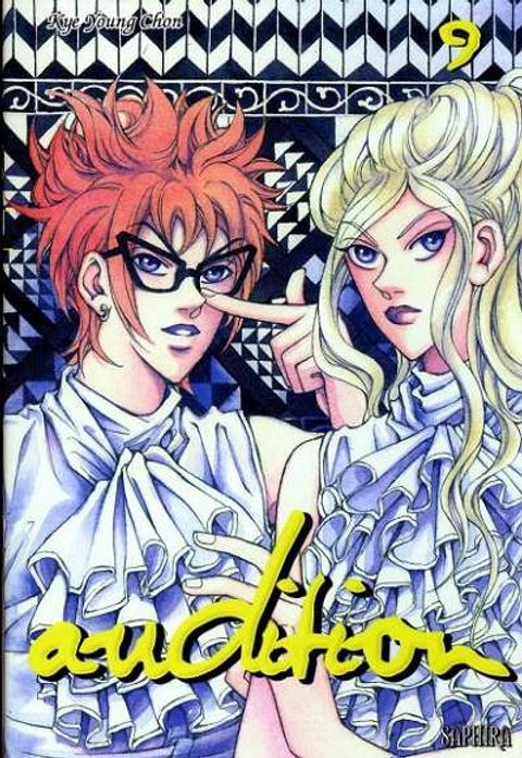 Couverture de l'album Audition, tome 9 :