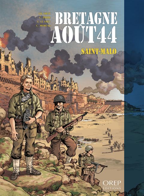 Couverture de l'album Saint-Malo
